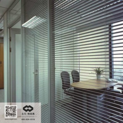 办公高隔 玻璃隔断墙 成品隔断 高隔间 铝合金隔断图5