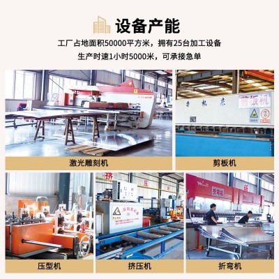 定制钢质木纹墙板医院装饰工程勾搭复合瓦楞板防火隔音钢制墙板图4