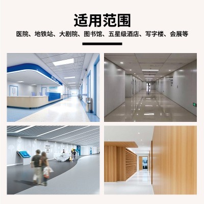 定制钢质木纹墙板医院装饰工程勾搭复合瓦楞板防火隔音钢制墙板图3