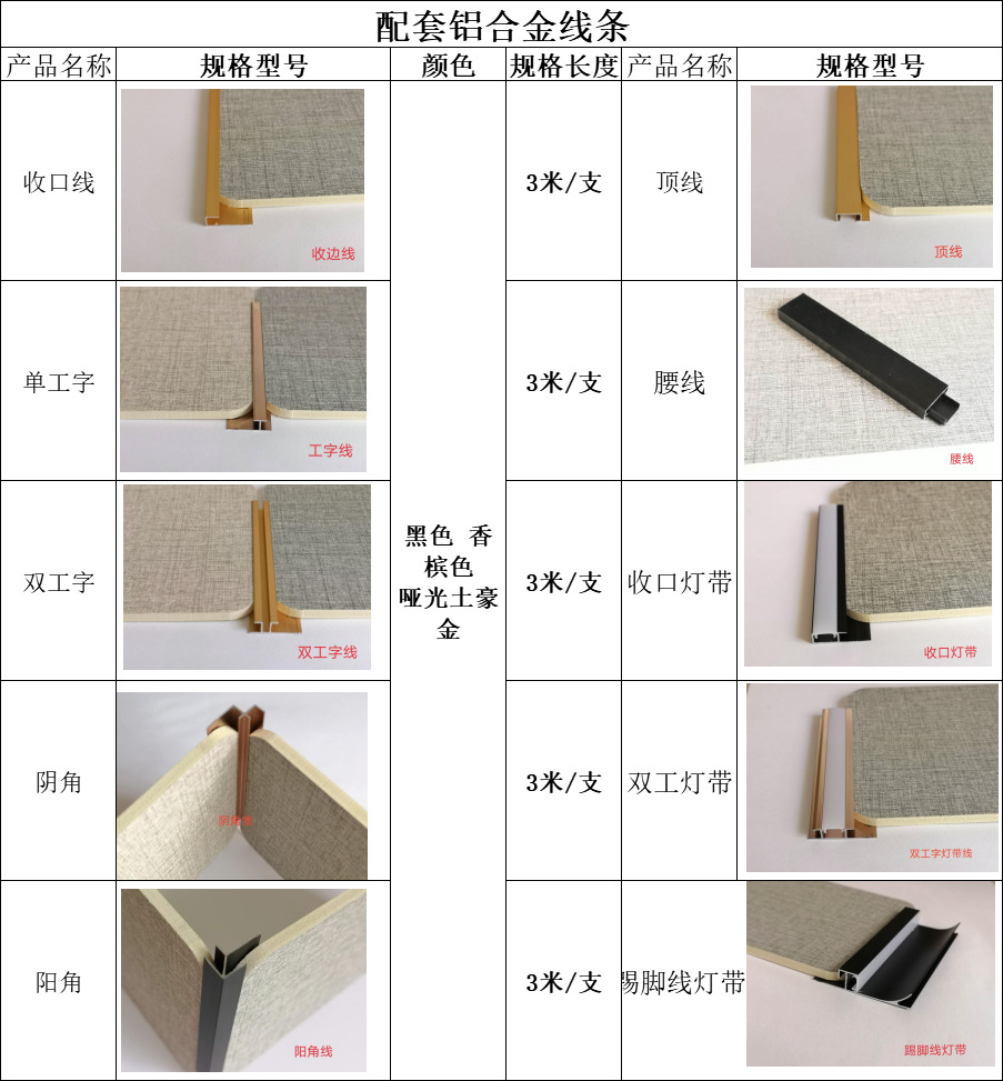 竹炭共挤木饰面板