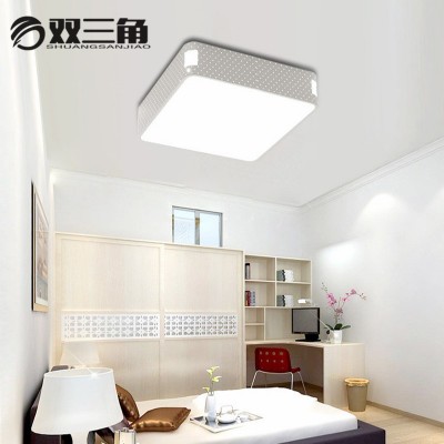 LED吸顶灯现代简约遥控大客厅大灯卧室长方形餐厅天空之城灯具饰图5