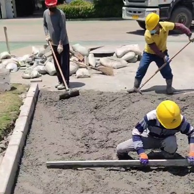 上海供应商品混凝土/混凝土/水泥/商砼/现浇混凝土路面施工图2
