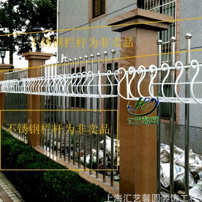 简洁壁挂式铁艺花架可用欧式热镀锌花蓝花架家用阶梯阳台花架图2
