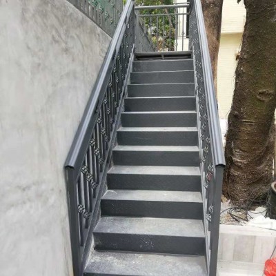 承揽户外加建钢结构楼梯 多层消防楼梯施工方案 生产高层应急楼梯