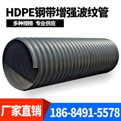 HDPE缠绕结构B型克拉管多肋管双高筋波纹管高筋缠绕波纹管图3