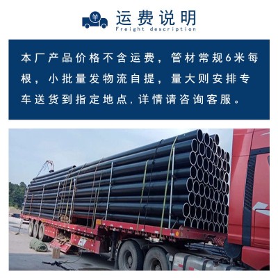 pe管315厂家定制饮用自来水管道300全新料聚乙烯SDR21市政给水管图4