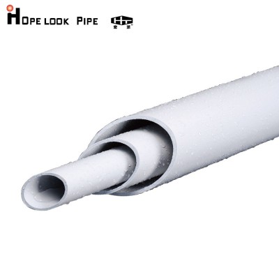 别墅排水管材管件HTPP 高温静音排水管道系统 110mm PP 三层管材图3