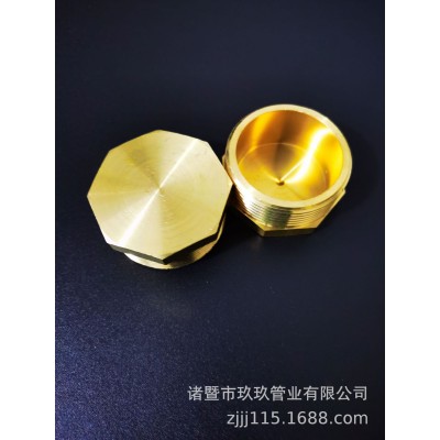 40管黄铜精抛手动温控支架式分水器图5