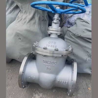 304不锈钢硬密封暗杆法兰闸阀Z45W-16P高温蒸汽导热油闸阀DN100图4