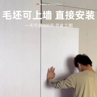 碳晶板集成墙板无缝电视背景墙集成墙板仿大理石护墙板图3