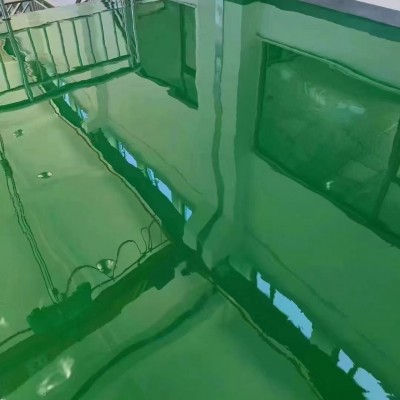 环氧地坪漆耐磨防水工厂车间停车场仓库地板自流平水泥执高地平图2