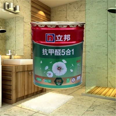 立邦金装抗甲醛家装乳胶漆高档内墙涂料抗甲醛5合1乳胶漆立邦图4