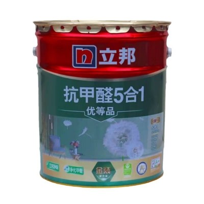 立邦金装抗甲醛家装乳胶漆高档内墙涂料抗甲醛5合1乳胶漆立邦图5