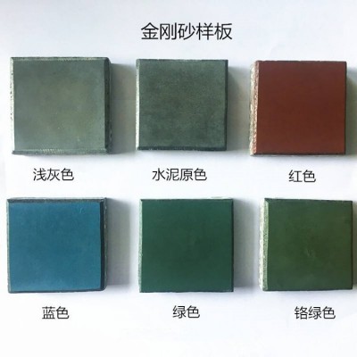 厂家直供高强耐磨料灰色金刚砂水泥色金刚砂耐磨地坪材料图2