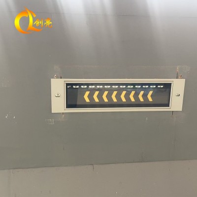公路护栏一体灯18w 高架桥梁护栏灯波形led道路照明灯交通警示灯图3