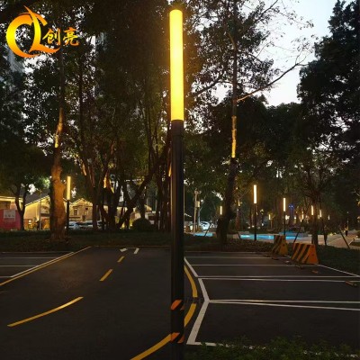 中式景观灯 定制LED庭院灯 小区道路圆柱庭院灯 智慧庭院灯图3