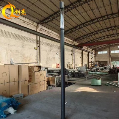 中式景观灯 定制LED庭院灯 小区道路圆柱庭院灯 智慧庭院灯图2