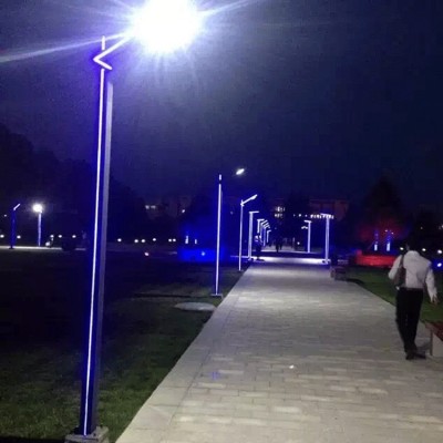 现货路灯杆户外铝型材庭院灯LED防水景观灯小区公园道路照明灯图4