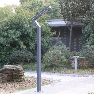 现货路灯杆户外铝型材庭院灯LED防水景观灯小区公园道路照明灯图3