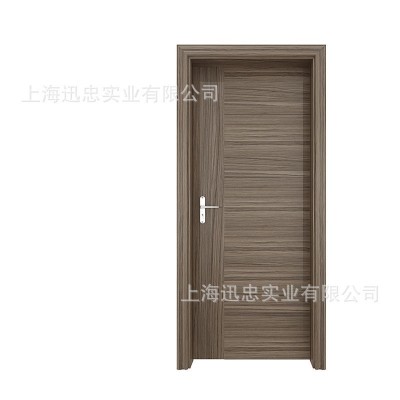 厂家生产美标UL10c烤漆木质防火门欧标EN2小时木制隔热隔音消防门图5