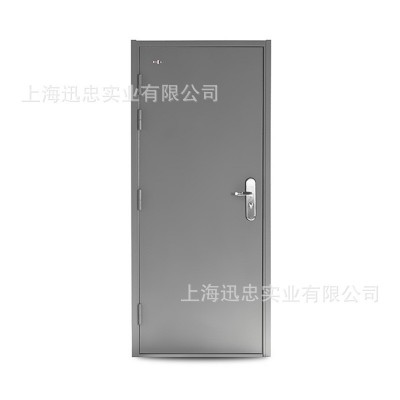 美标UL10C 2小时钢质防火门生产180分钟钢制防火逃生门医院通道图5