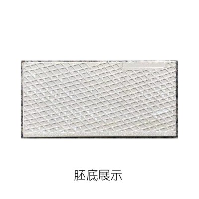 水磨石瓷砖600x1200餐厅现代质感细干粒刷抛服装店防滑商超市地砖图5