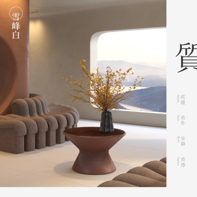 瓷砖素色砖简约现代卫生间客厅背景墙地砖微水泥仿古砖60x120图2
