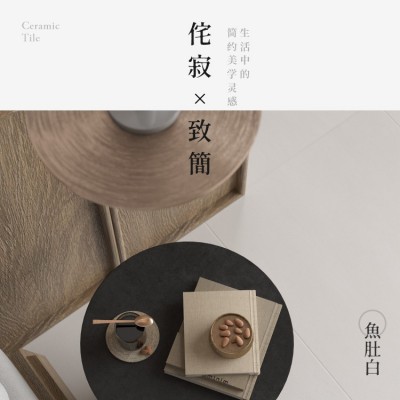 瓷砖素色砖简约现代卫生间客厅背景墙地砖微水泥仿古砖60x120图3
