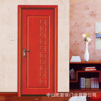 平开门橡木门 复合实木门卧室门烤漆门隔音房间木门家用木门经济图4
