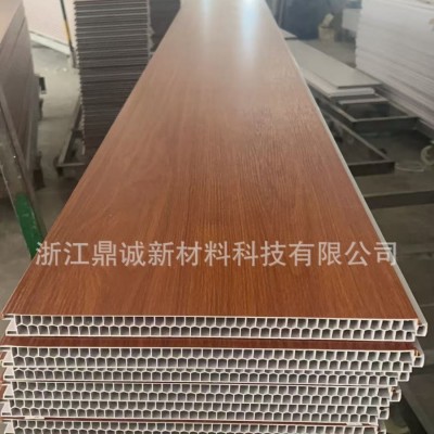 外贸双面花纹蜂窝结构槽舌无缝拼接模块化房间分隔用PVC隔断墙板图3
