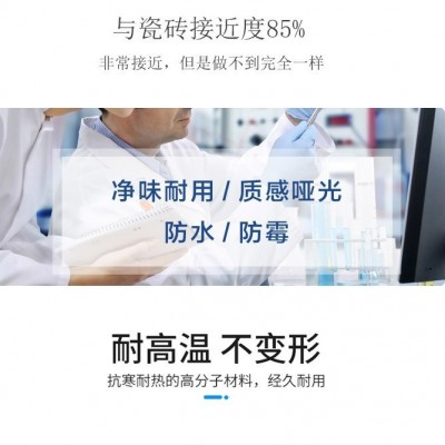 客厅厨房卫生间墙面地面填缝剂 微水泥瓷砖环氧彩砂美缝剂 勾缝剂图3