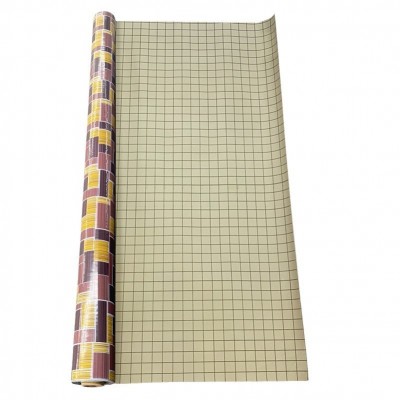 跨境出口PVC泡革0.3mm 0.32mm 0.35mm 0.4mm商务PVC发泡地板革图5