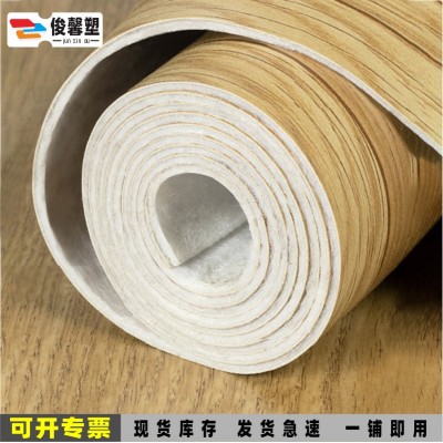 批发纯色pvc地板革商用加厚防水泥地直接铺家用塑胶工程密实地革图4
