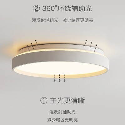 雷达人体感应灯过道楼道楼梯过道走廊阳台玄关门口智能led吸顶灯图2