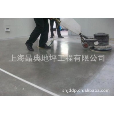 水泥混泥土地坪起沙 起灰 混凝土地面固化剂翻新施工钢化4K地坪图3