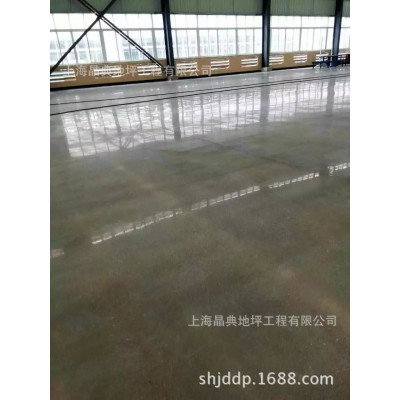 水泥混泥土地坪起沙 起灰 混凝土地面固化剂翻新施工钢化4K地坪图2