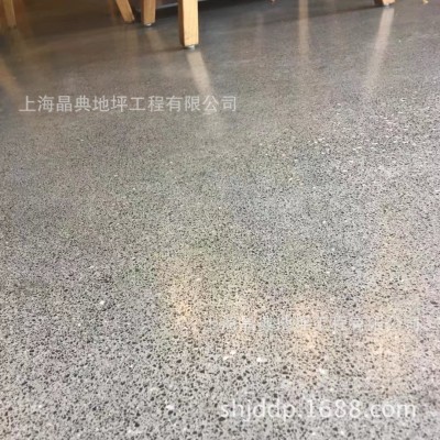 水泥混泥土地坪起沙 起灰 混凝土地面固化剂翻新施工钢化4K地坪图5