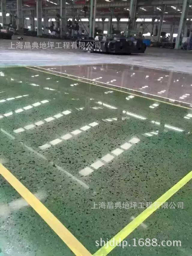晶典地坪水泥密封固化处理