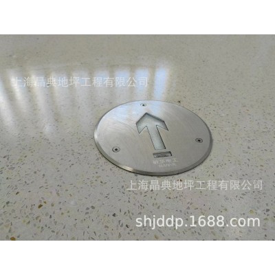 防静电水磨石施工价格 水磨石地坪翻新 不发火水磨石抛撒石地面