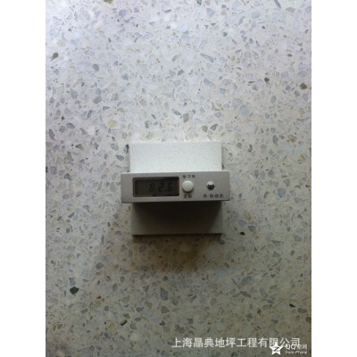 防静电水磨石施工价格 水磨石地坪翻新 不发火水磨石抛撒石地面图3