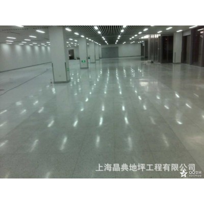 防静电水磨石施工价格 水磨石地坪翻新 不发火水磨石抛撒石地面图2