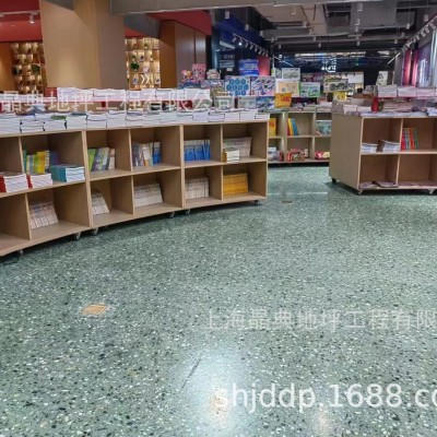 无机水磨石 环氧树脂基精磨石整体无缝现场浇筑施工 有机晶磨石图2