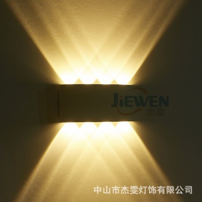户外室外壁灯北欧客厅卧室床头灯现代简约室内玄关人体感应壁灯图3