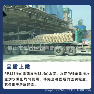 广州番山水泥P.P32.5R番山水泥批发 番山水泥厂家直供图4