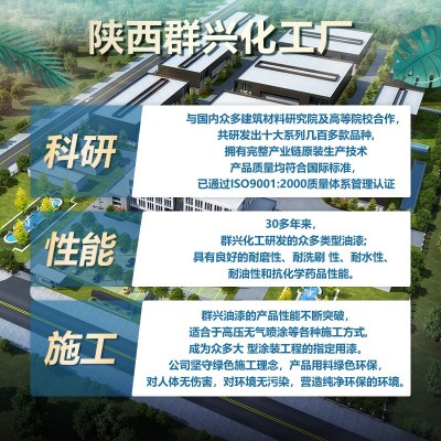 陕君兴锅炉烟囱化工厂高温油漆 1/2/3/5/600度有机硅耐高温漆涂料图3