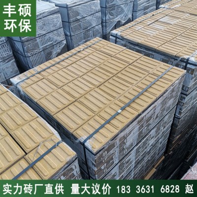 盲道砖盲道车站广场行人止步砖板庭院砖导向工程砖防滑 量大议价图4