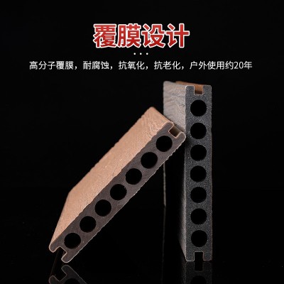 户外二代共挤木塑地板栈道护栏园林广场公园庭院露台户外i二代地图4