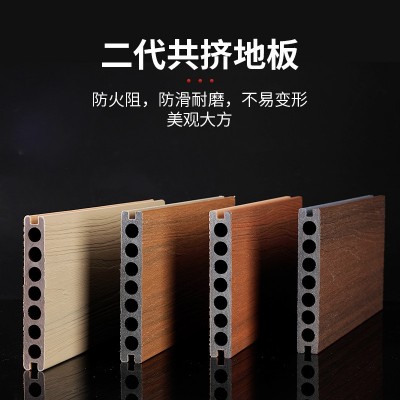 户外二代共挤木塑地板栈道护栏园林广场公园庭院露台户外i二代地图3