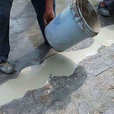 广东厂家让利供应高强无收缩轨道胶泥 码头轨道加固 质量有保证图4