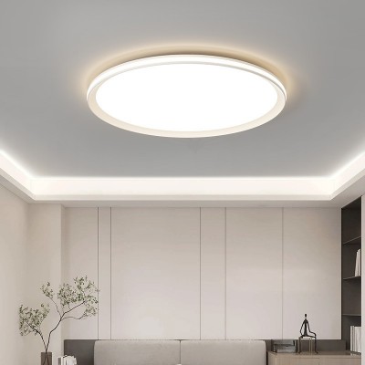 全光谱LED吸顶灯护眼客厅中山卧室餐厅房间灯饰具现代全屋图3